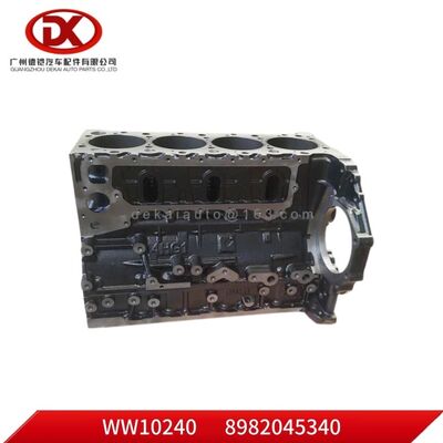 Blok cylindrowy 8982045340 8 98204534 0 Do części ciężarowych ISUZU 4HG1-T