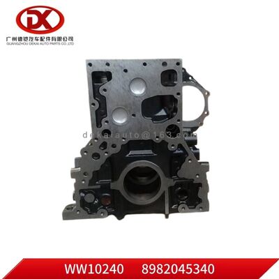Blok cylindrowy 8982045340 8 98204534 0 Do części ciężarowych ISUZU 4HG1-T
