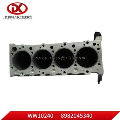 Blok cylindrowy 8982045340 8 98204534 0 Do części ciężarowych ISUZU 4HG1-T