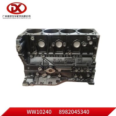 Blok cylindrowy 8982045340 8 98204534 0 Do części ciężarowych ISUZU 4HG1-T
