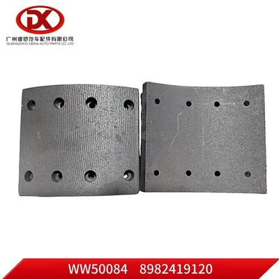 Okładzina hamulcowa 8982054540 8982393470 8982419120 ISUZU NQR90 Części do samochodów ciężarowych