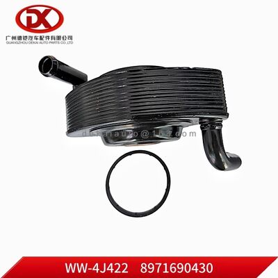 Chłodnicę olejową 8971690430 8 97169043 0 Do ISUZU 4JB1 4JB1T Części do ciężarówek