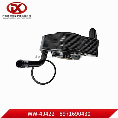 Chłodnicę olejową 8971690430 8 97169043 0 Do ISUZU 4JB1 4JB1T Części do ciężarówek
