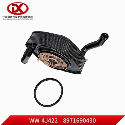 Chłodnicę olejową 8971690430 8 97169043 0 Do ISUZU 4JB1 4JB1T Części do ciężarówek