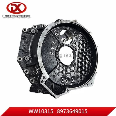 Flywheel Housing;Cast iron 8973649015 8 97364901 5  for ISUZU MYY5T 4HK1 4HK1-T Truck  Parts