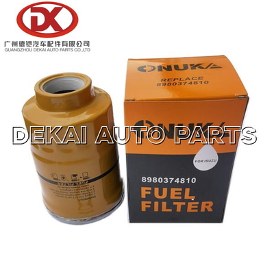 NPR 4HK1 ISUZU Części silnika Filtr paliwa WW10163 8980374810 8943692990