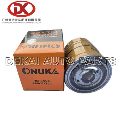 NPR 4HK1 ISUZU Części silnika Filtr paliwa WW10163 8980374810 8943692990