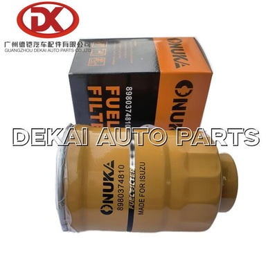 NPR 4HK1 ISUZU Części silnika Filtr paliwa WW10163 8980374810 8943692990