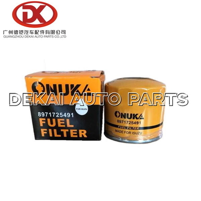 Filtr paliwa ISUZU Filtr oleju 8971725490 5876100410 Do silnika ISUZU