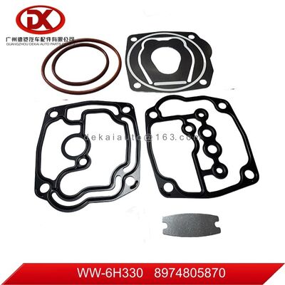 Odpowiedni do ISUZU FVR34 6HK1-T Kompresor powietrza zestaw uszczelnienia 8974805870 8 97480587 0